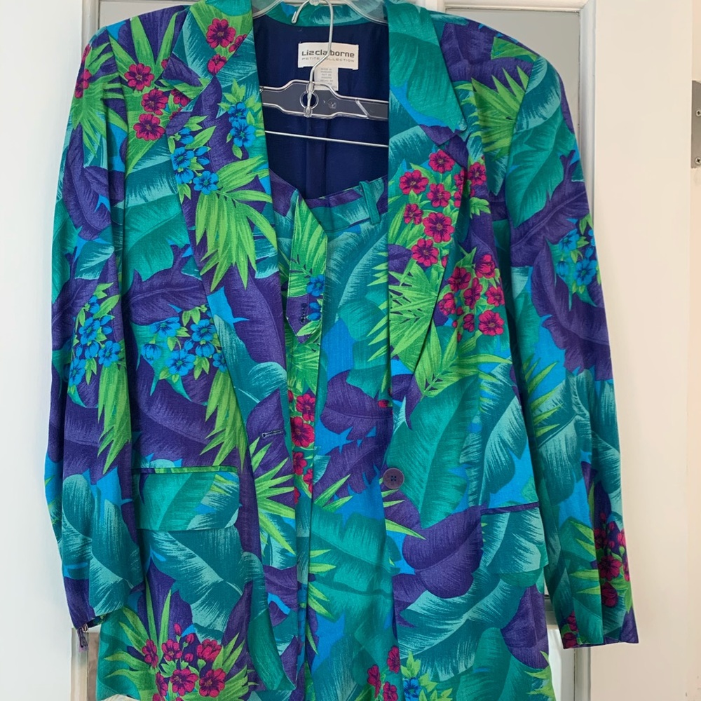 Liz Claiborne classic suit